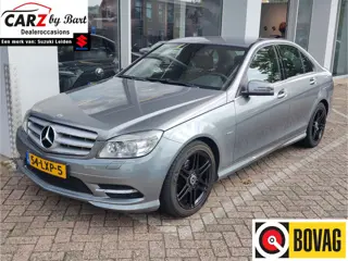 Mercedes-Benz C-Klasse 180 CGI Bl.E. BUS. CLASS AVANTGARDE AMG AUT. Houtinleg | Stage 1 | Airco acht