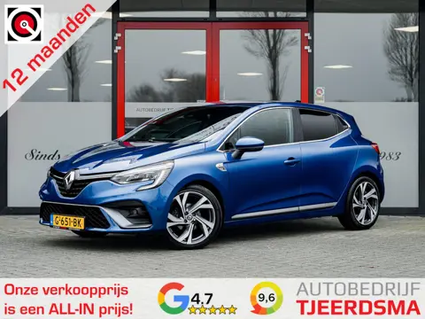 Renault Clio 1.0 TCe R.S. Line | Bose Audio | Dode Hoek | 360 Camera | LED Koplampen | LED Mistlampe