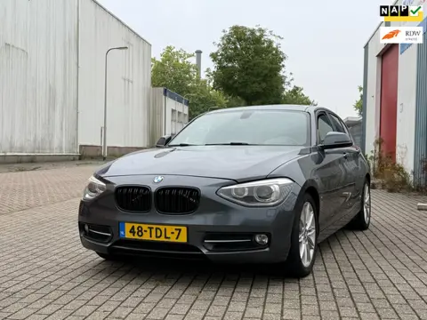 BMW 1-serie 116i Business+ 2012 5drs Schuifdak/Navi/Airco