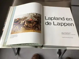 BOEK,PRACHTIGE BOEK VAN LAPLAND EN DE LAPPEN TOP