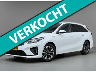 Kia Ceed Sportswagon 1.6 GDI PHEV DynamicPlusLine|SOH 100%|Adaptive|Stoel/stuurverwarming|Trekhaak