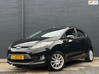 Ford Fiesta 1.25 | 5-Deurs | Airco | Stoelverwarming