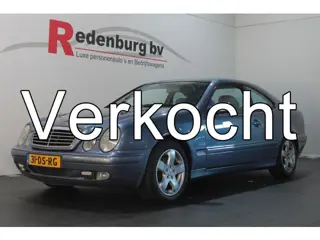 Mercedes-Benz CLK-Klasse Coupé 200 Avantgarde // VERKOCHT