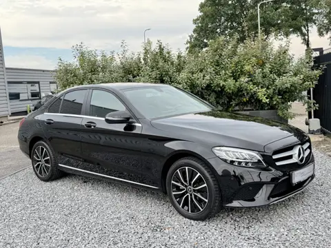 Mercedes-Benz C-Klasse C160 Solution Navi|Camera|LED|Trekhaak Zwart