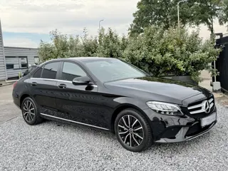 Mercedes-Benz C-Klasse C160 Solution Navi|Camera|LED|Trekhaak Zwart