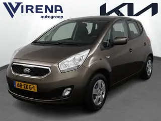 Kia Venga 1.4 CVVT Plus Pack Navigatie - Achteruitrijcamera - Airco - Cruise control - Bluetooth - T