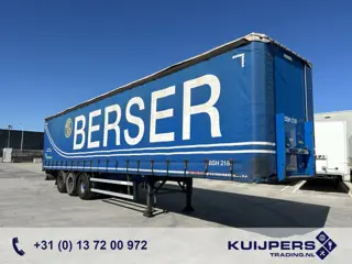 Groenewegen DRO-14-27 / Curtainside Trailer / BPW Drum / APK TUV 03-27