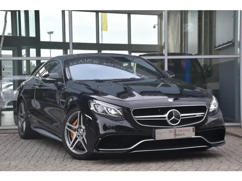Mercedes-Benz S-klasse Coupé AMG 585PK | Keramisch | Swarovski | Night Vision | Carbon
