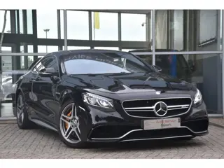 Mercedes-Benz S-klasse Coupé AMG 585PK | Keramisch | Swarovski | Night Vision | Carbon