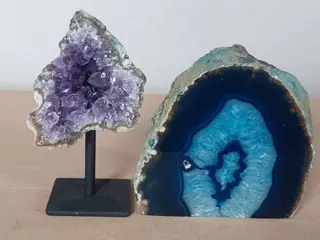 Agaat Geode - 940 g - (2)