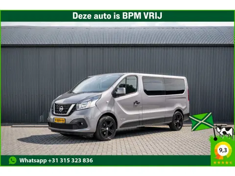 Nissan NV300 1.6 dci 125PK L2H1 | DC 6-Zits | Camera | Cruise | Airco | Trekhaak