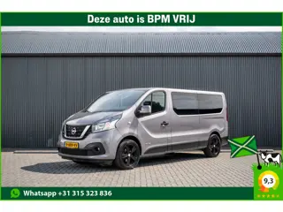 Nissan NV300 1.6 dci 125PK L2H1 | DC 6-Zits | Camera | Cruise | Airco | Trekhaak