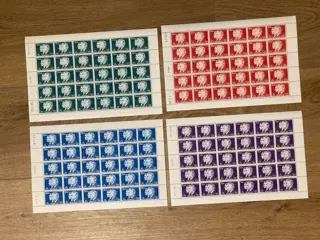 Monaco - A lovely lot of airmail stamps, mint**. - Yvert n°100 à 103 x 30 exemplaires