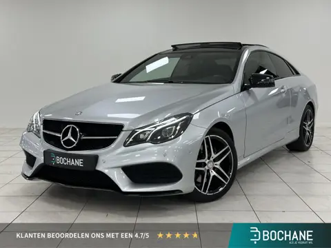 Mercedes-Benz E-klasse Coupé 250 Prestige AMG-LINE | PANORAMADAK | ACHTERUITRIJCAMERA | STOELVERWARM