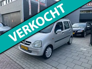 Opel Agila 1.2-16V Color Edition Trekhaak NAP APK 1 Jaar