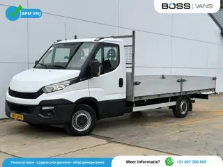 Iveco Daily 35S15 3.0 L4 Open laadbak Cruise control Luchtgeveerde stoel Airco 3.5T Trekhaak