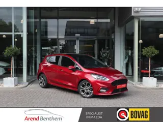 Ford Fiesta 1.0 EcoBoost ST-Line Clima / Pano / Stoel-Stuur verw / Cruise / Navi / LM-Velgen / Audio