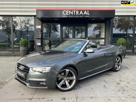 Audi A5 Cabriolet 1.8 TFSI S-Line 170PK|Bang&Olufsen|Airscarf|Navi|Pdc|Leder|Stoelverwarming|Bluetoo