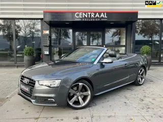 Audi A5 Cabriolet 1.8 TFSI S-Line 170PK|Bang&Olufsen|Airscarf|Navi|Pdc|Leder|Stoelverwarming|Bluetoo