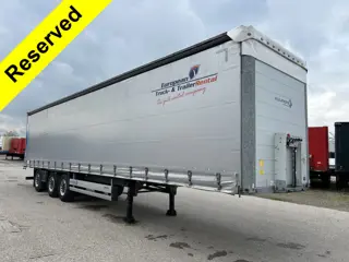 Schmitz Cargobull SCB S3T / Schuifzeil / Kooi Aap / Lift + Stuuras / APK 06-27