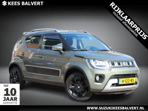 Suzuki Ignis 1.2 Style Hybrid Automaat | Cruise | Clima | Navi | Keyless |