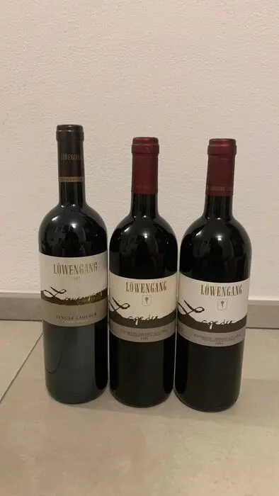 1994, 1995 &amp; 2009 Alois Lageder Lowengang Rosso -