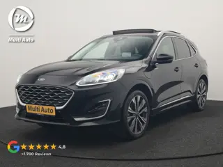 Ford Kuga 2.5 Vignale PHEV 225pk Dealer O.H. | Panodak | Head Up | Camera | Bang & Olufsen | Lederen