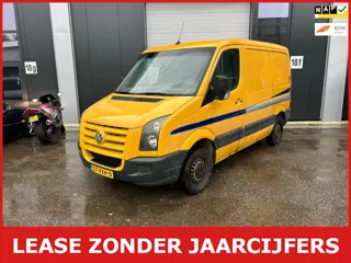 Volkswagen Crafter 25 tdi 3 pers airco 100 kw
