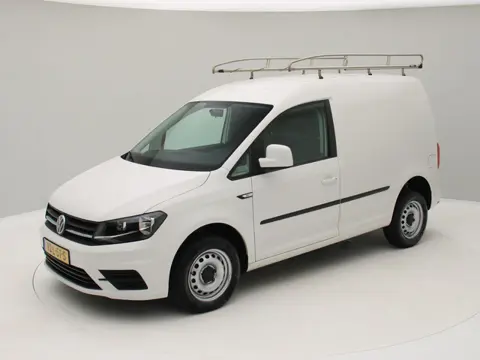 Volkswagen Caddy 2.0 TDI L1H1 BMT Trendline 105pk Exec. PLus / Trekh. / Navi / Excl.btw / Origineel 