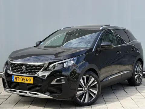 Peugeot 3008 BWJ 2017 | 1.2T 131PK GT Line | TREKHAAK | LEER | PANO DAK | CLIMA | NAVI | CAMERA | ST