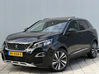 Peugeot 3008 BWJ 2017 | 1.2T 131PK GT Line | TREKHAAK | LEER | PANO DAK | CLIMA | NAVI | CAMERA | ST