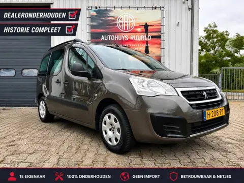 Peugeot Partner nette staaat 2017 | 1 Eigenaar | Dealeronderhouden | Trekhaak | Garantie | Marge VAN