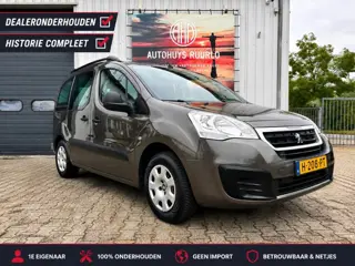 Peugeot Partner nette staaat 2017 | 1 Eigenaar | Dealeronderhouden | Trekhaak | Garantie | Marge VAN