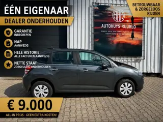 Citroën C3 NIEUW STAAT ! 1ste eigenaar !!!GARANTIE 30 per maand ! 1op 25 verbruik!!! Zondag op Afspr