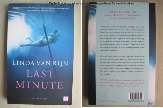 341 - Last Minute - Linda van Rijn
