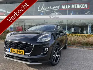 Ford Puma 1.0 EcoBoost Hybrid Titanium X Climate control - Cruise control - Park. sensoren achter - 
