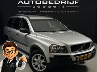 Volvo XC90 2.5 T 5 Cilinder Kinetic *7p*Handgeschakeld*Zeer goed onderhouden*