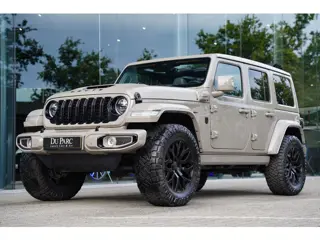 Jeep Wrangler Unlimited BRUTE Richmond Custom 4xe 380 Rubicon / BRUTE PERFORMANCE / Skyview