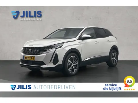 Peugeot 3008 1.6 HYbrid 225 Allure | Camera | Half lederen bekleding | LED koplampen
