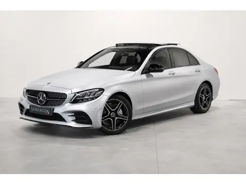 Mercedes-Benz C-Klasse 160 AMG Pano Night Pakket Leer Standkachel