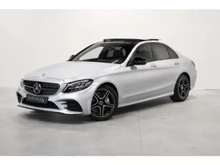 Mercedes-Benz C-Klasse 160 AMG Pano Night Pakket Leer Standkachel
