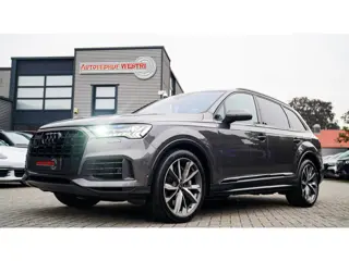 Audi Q7 55 TFSI e quattro Pro Line Plus | Luchtvering | Head Up Display | Elektrisch trekhaak | Appl