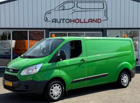 FORD TRANSIT CUSTOM 2.0 TDCI 77KW 105PK L2H1 EURO 6 DISTRIBUTIERIEM VERNIEUWD AIRCO/ CRUISE CONTROL/ CAMERA/ 100% DEALERONDERHOUDEN 