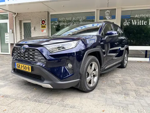 Toyota RAV4 2.5 Hybrid AWD Style ALLE OPTIES Panorame dak/Vollederen bekl./ Hoogte verstb. verwarmde