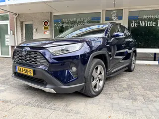 Toyota RAV4 2.5 Hybrid AWD Style ALLE OPTIES Panorame dak/Vollederen bekl./ Hoogte verstb. verwarmde
