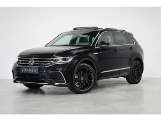 Volkswagen Tiguan 2.0 TSI R-line Leer Pano Trekhaak 4motion
