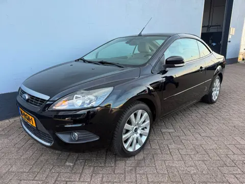 Ford Focus Coupé-Cabriolet 2.0 Limited - Lederen Interieur