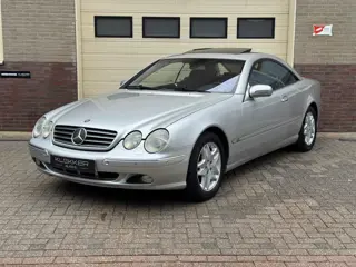 Mercedes-Benz CL-klasse 500 Distronic|Schuifdak|Stoel verw./koeling|