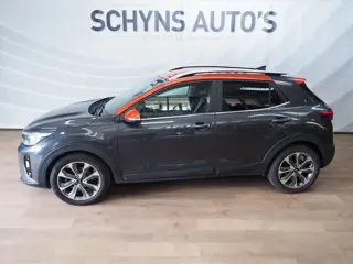 Kia Stonic 1.0 T-GDi Automaat MHEV DynamicLine Lane Assist Blind Spot Sensor Park Distance Stoel Stu