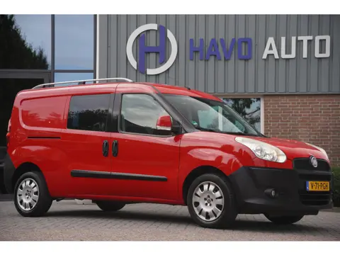 Fiat Doblò Cargo 1.4 Maxi, TREKHAAK, 2x ZIJDEUR, BTW-VRIJ / MARGE